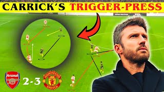 Ysing Carricks Trigger-Press For Mbeumos Goal Vs Arsenal... The Micro Details Were Key