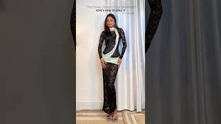 NEWME sheer dress styling in different ways🫶#newme #newmeasia #newmedresses #sheerdress #dressgoals