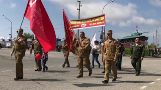 Тамань: 9 мая 2017 г. Бессмертный полк