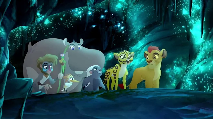 The Lion Guard:cave of secrets clip