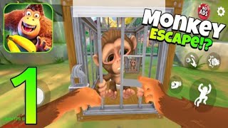 Monkey Escape Game | Save Baby Monkey 🐵  screenshot 4