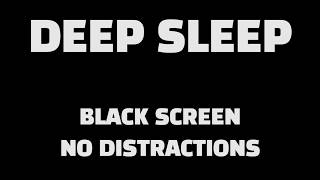 Black Screen — Deep Sleep Instantly | 3 Hour Deep Sleep Rain Sound (No Talking, No Distractions)