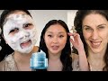 Reacting To Expanding Face K Beauty Skincare Routine? Esthe Reacts To Lana Condor's Skincare