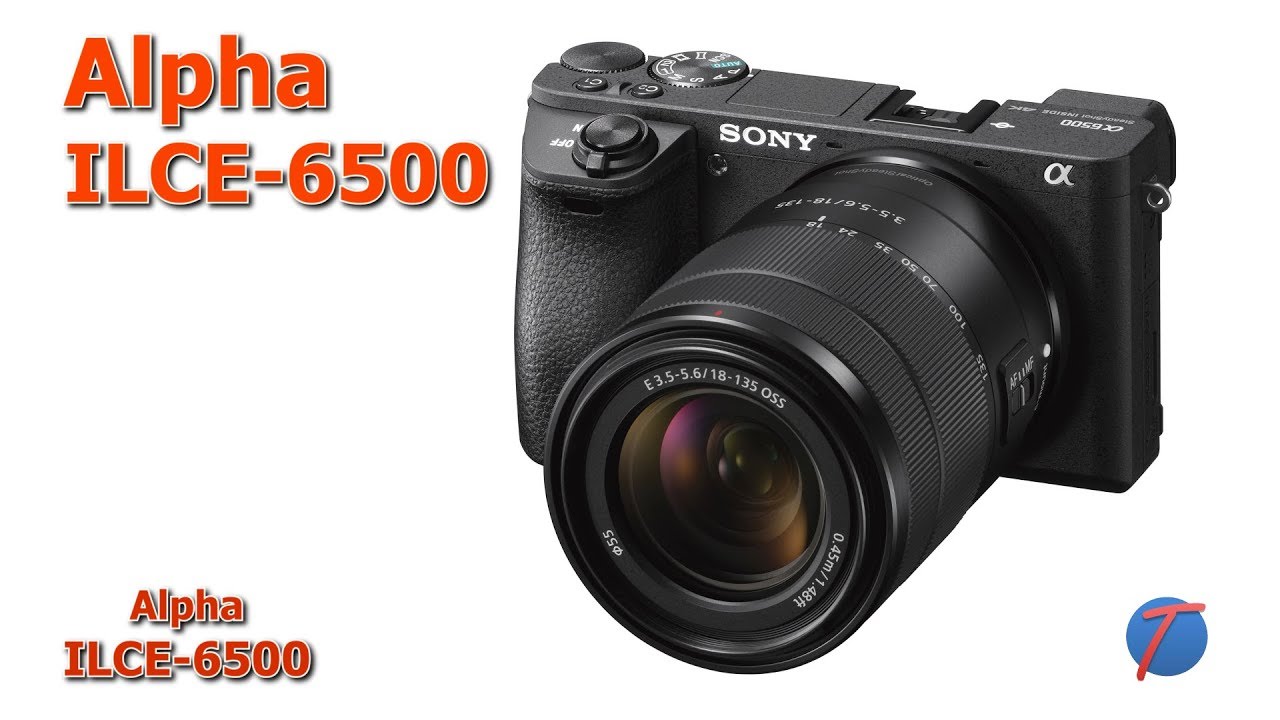Review Sony Alpha A6500 - YouTube