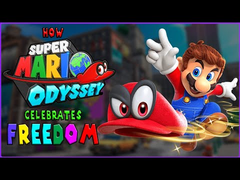 How Super Mario Odyssey Celebrates Freedom