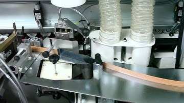 New automatic edge bander Minimax me 35