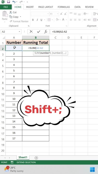 master-running-total-formula-in-excel-step-by-step-guide-excel-youtube
