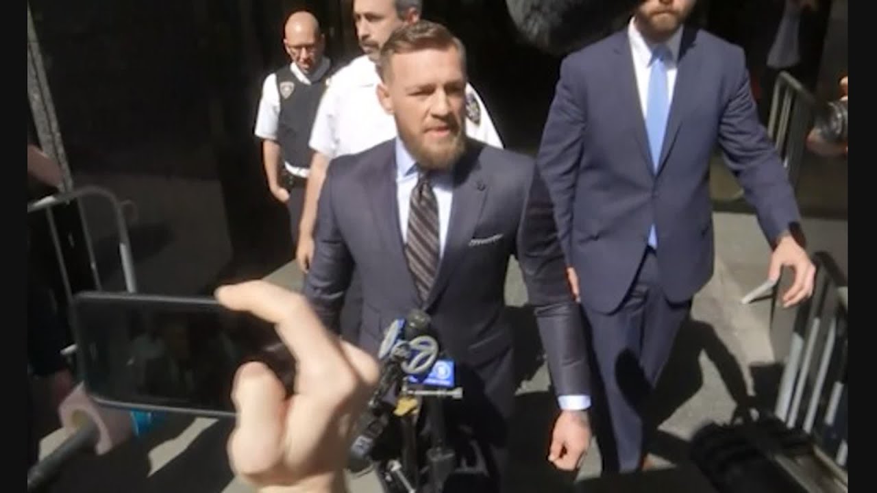 MMA star McGregor says he regrets Brooklyn melee