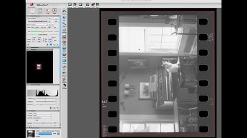 Tips on Scanning Black and White Film