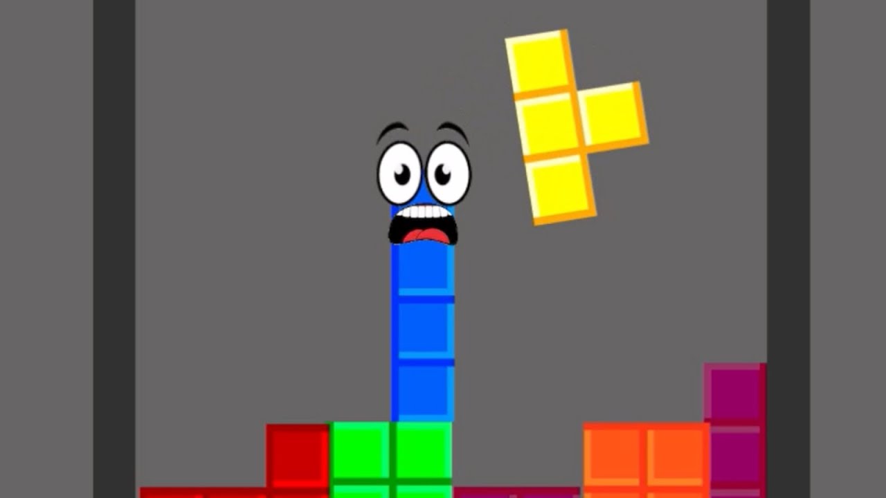 Tetris Animation Parody