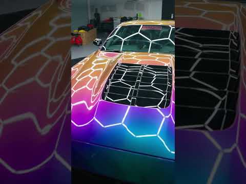 Spectrum Car Wrap