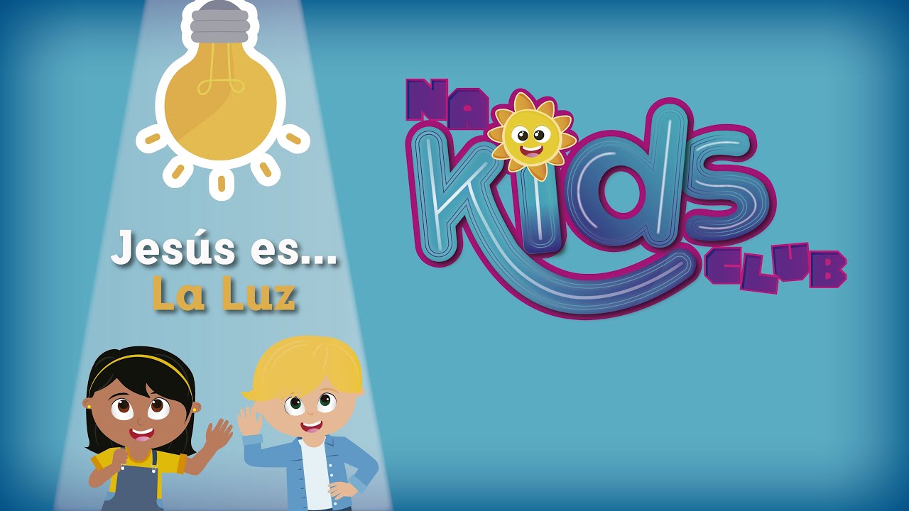 ☀️ Jesús Es La Luz┃Videos Para Niños Cristianos YouTube