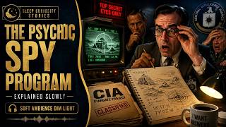 Why the CIA Spent 20 Years Investigating Psychic Spies | Sleep Documentary