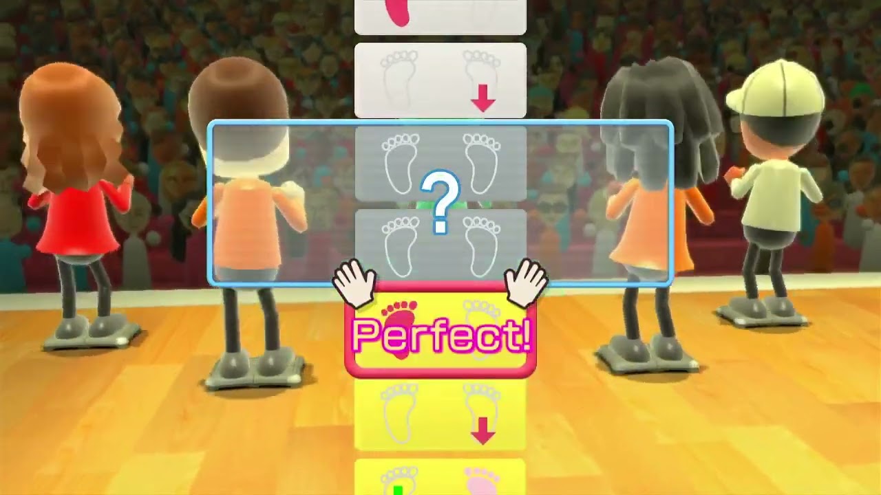 Wii Fit U - Advanced Step (Expert Mode)
