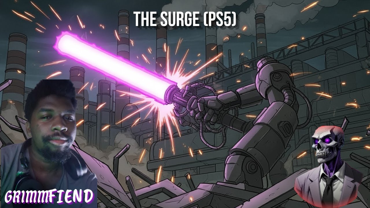 The Surge PS4: Second Time Ever Playing! (The Surge)