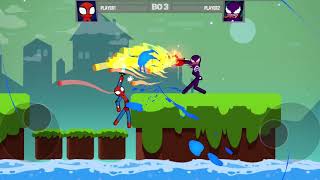 Spider Stickman Battle Game: Supreme Warrior #10 screenshot 5