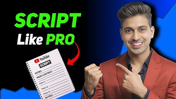 How to Write an Engaging Script for YouTube Video