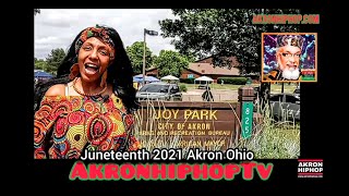 Akron's 2021 Juneteenth City-Wide Celebration