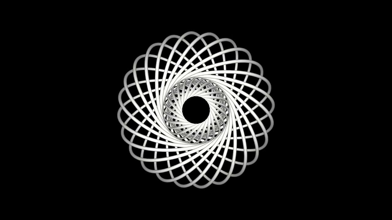Inverted hyper-torus - YouTube