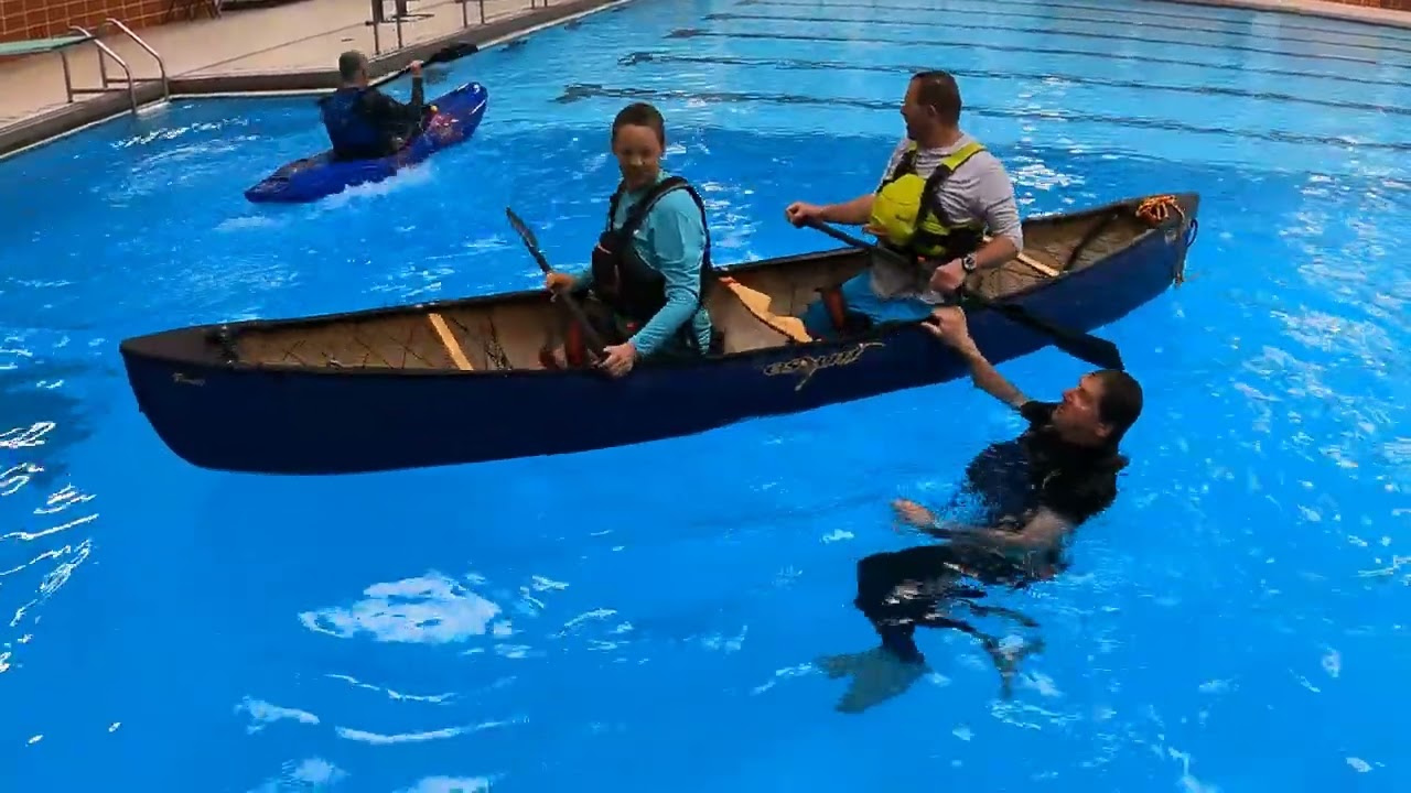 Canoe Self-Rescue Workshop