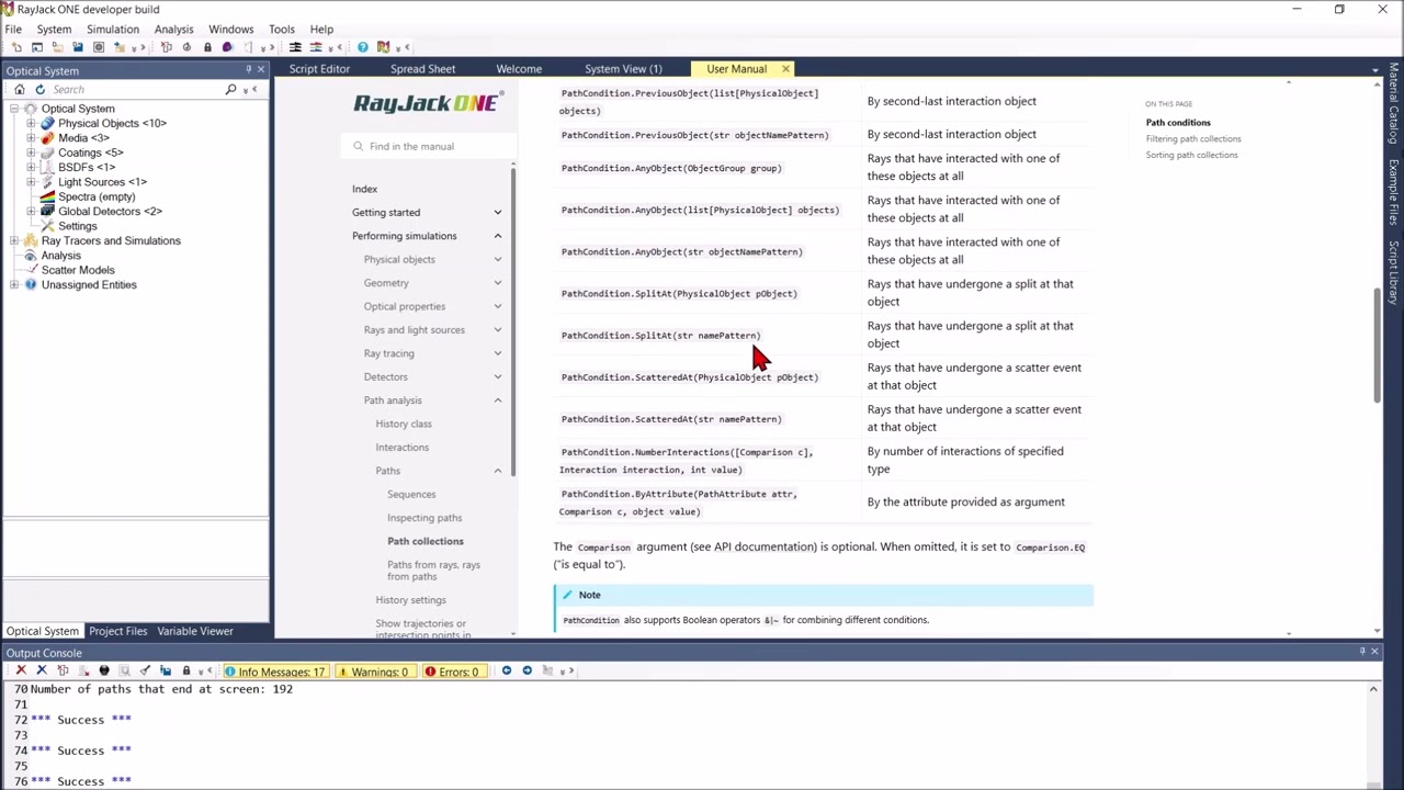 04 Path Analysis in RJ1 - Sorting and Filtering Paths
