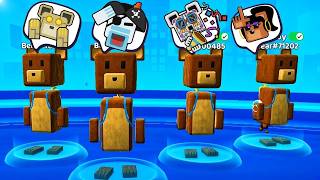 NEW Baaren Squad vs ALL Bosses! | Super Bear Adventure Multiplayer Gameplay Walkthrough screenshot 1