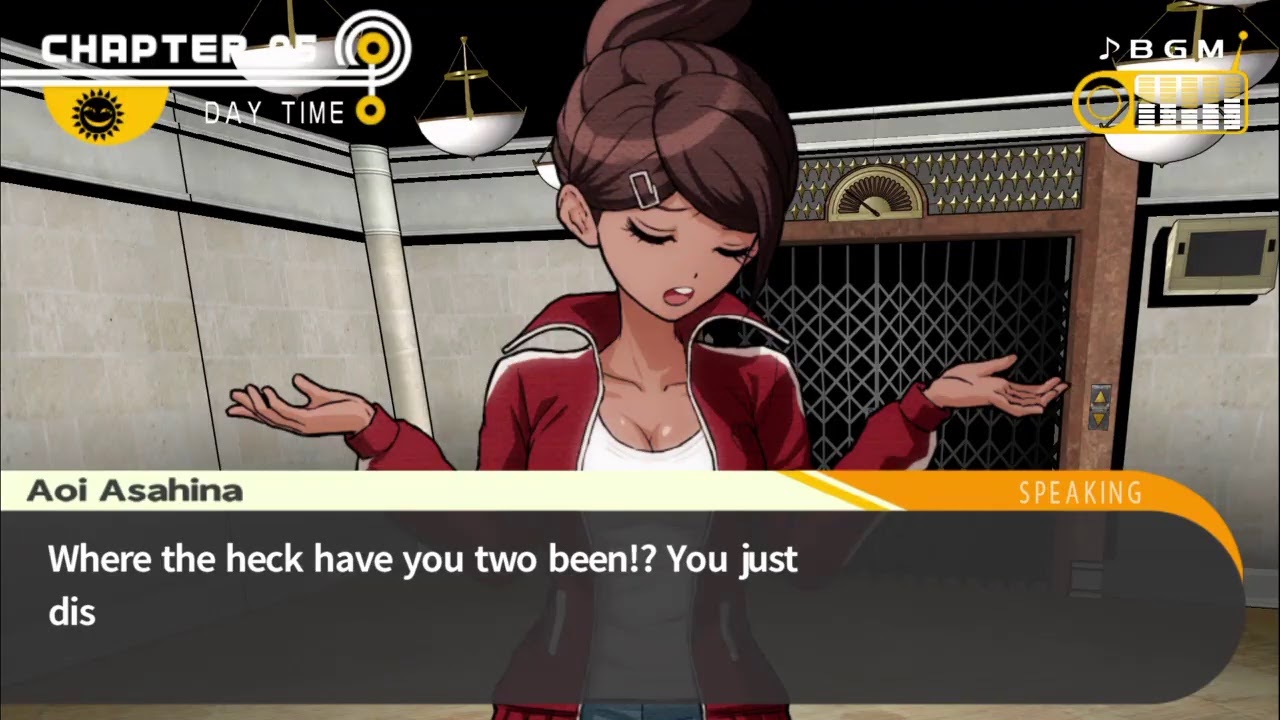 Danganronpa 1 (Chapter 5 Investigation Completed) - YouTube