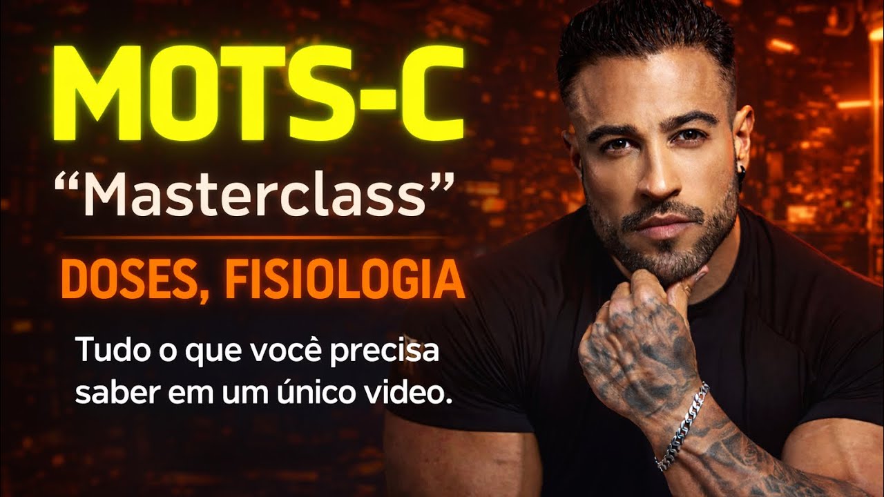 Não Use MOTS-c Antes de Ver Isso