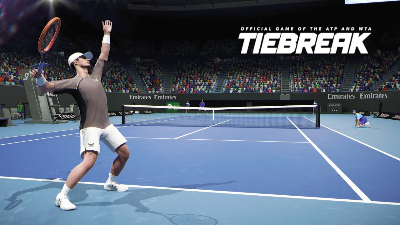 TIEBREAK - Novak Djokovic Vs Andy Murray - 5 Set Match!!