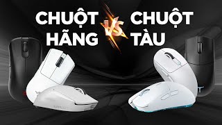 Chuột GAMING NỘI ĐỊA TRUNG có NGON, BỔ, SIÊU RẺ?