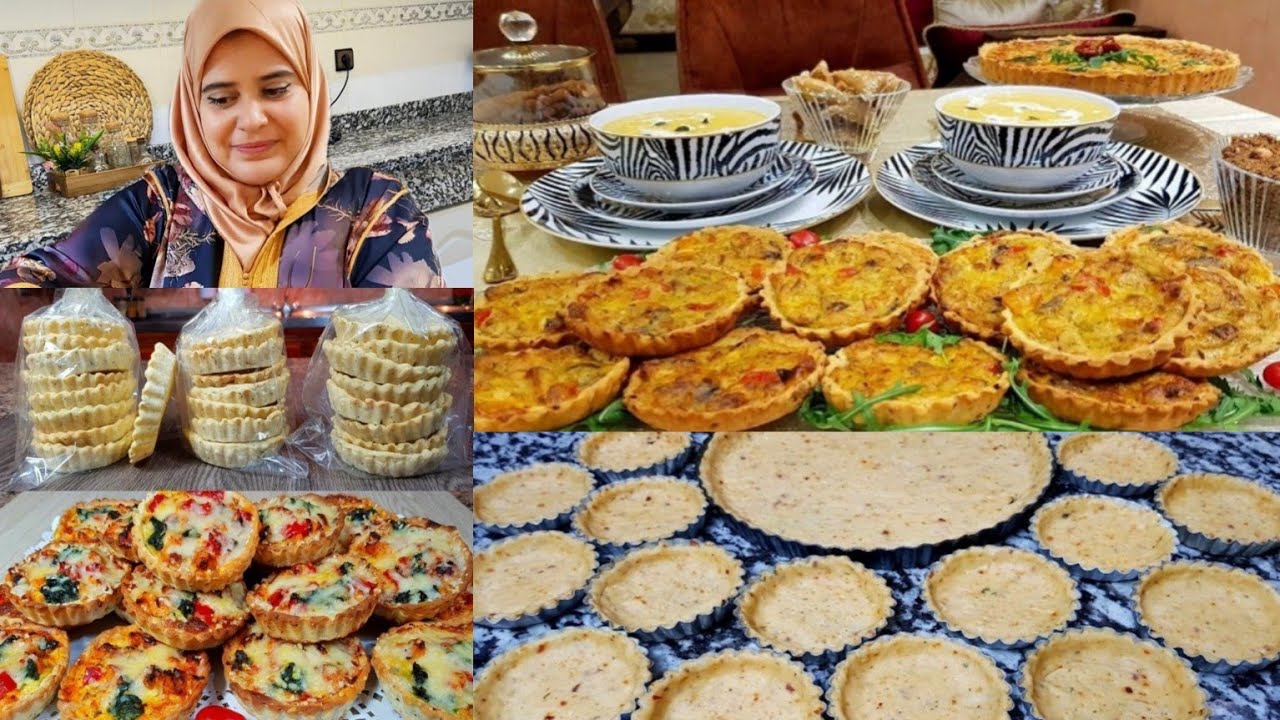 الكيش المعتمد عندي منذ سنين بعجينة الما عمرني نبدلو بحشوات متنوعة