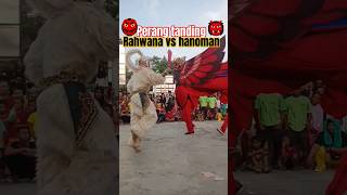 Download Lagu PERANG RAHWANA VS HANOMAN 👹 #burok #2024 MP3