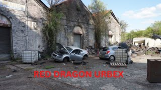 ABANDONED SCRAP YARD FULL OF CARS
