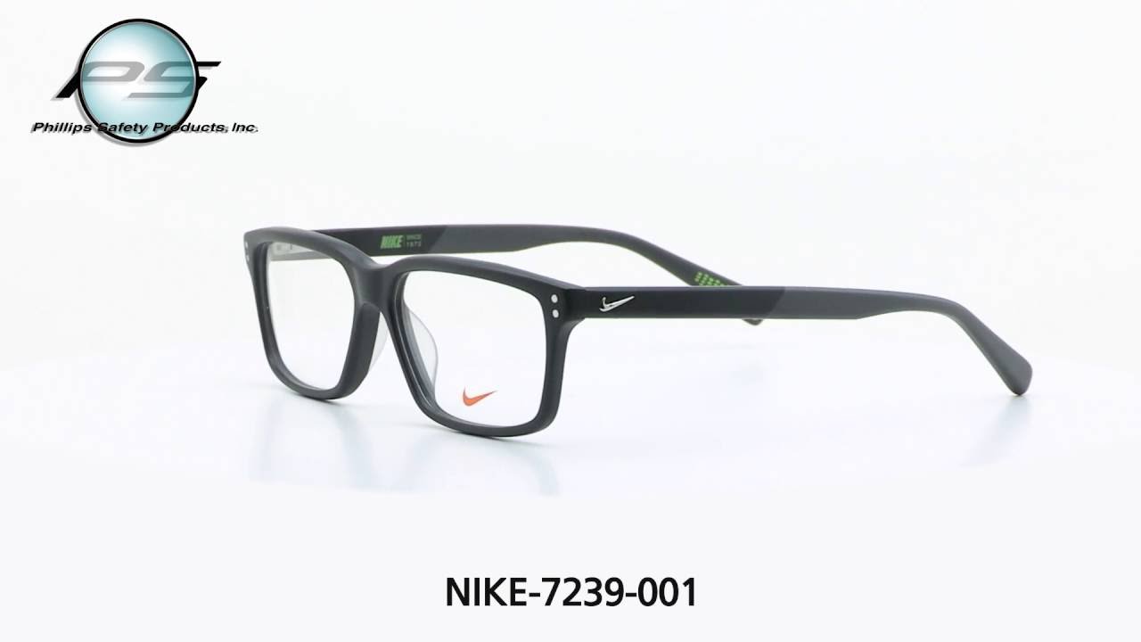 Prescription Safety Eyewear   NIKE 7239 001