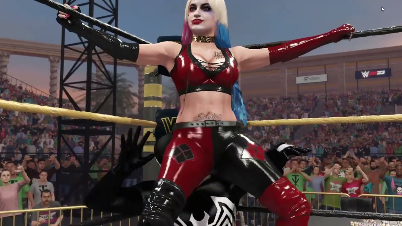 Harley Quinn vs Symbiote Spider-man