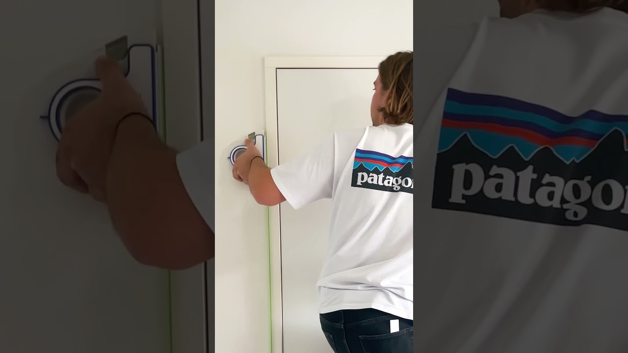 Get crisp paint and caulk lines! 