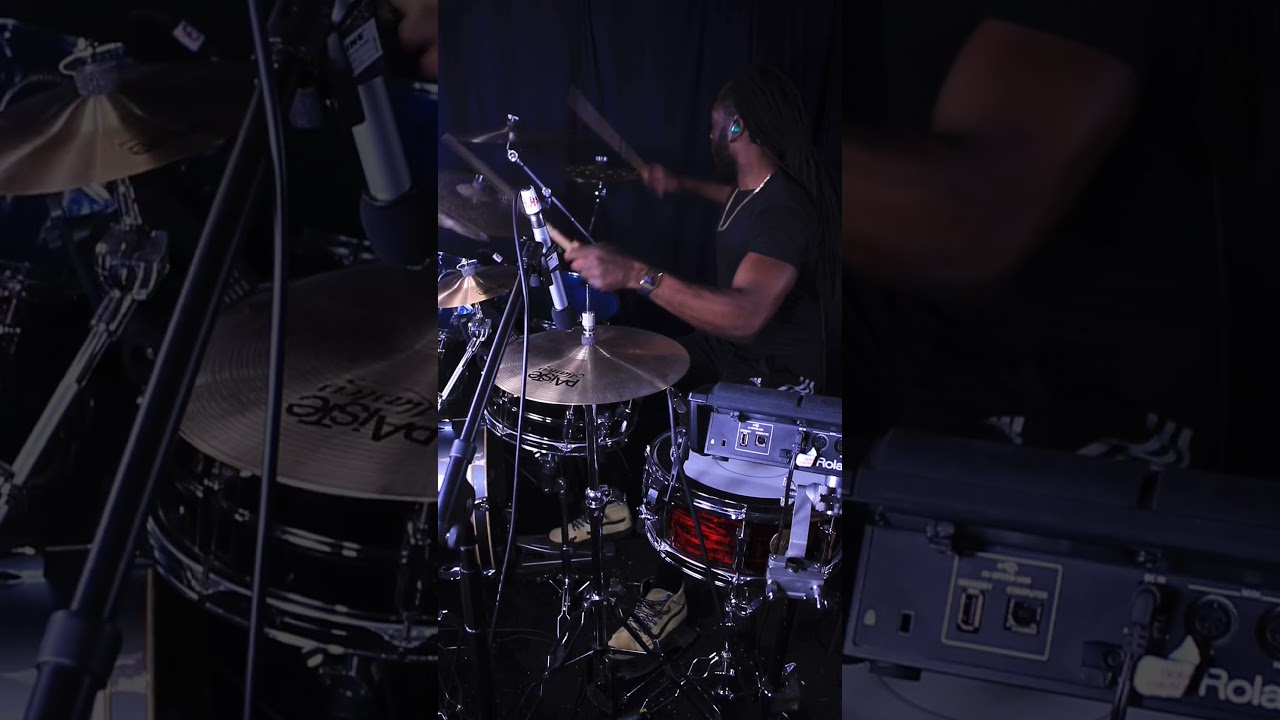 Gospel Fusion Drum Cover