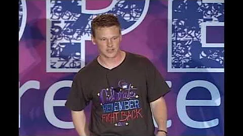 Kyle Restad speaks at RFL Summit