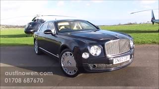 Bentley Muslanne (2010) for sale - Austin Owen Specialist Cars 2010 Bentley Mulsanne For Sale Uk
