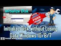 How to initialize disk without losing data working solutions rescue digital media