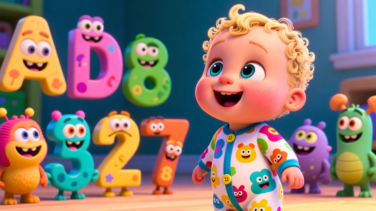 Pottytime Fun Routine 🚽🎵 Exciting Kids Song to Learn Daily Habits and Numbers