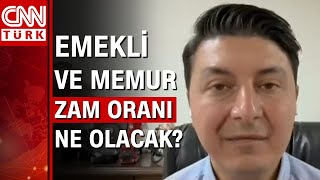 Memur ve emekliye zam oranı ne olacak? Muhammet Bayram tek tek anlattı