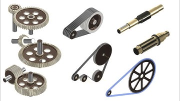 Tutorial Inventor - 143 DA - POWER TRANSMISSION