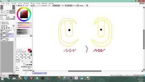 How to duplicate an eye on Paint tool sai
