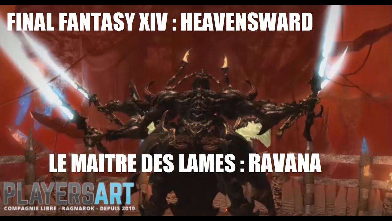 [FFXIV Heavensward] Guide #2 : Ravana 'Brutal' (POV SMN) - YouTube