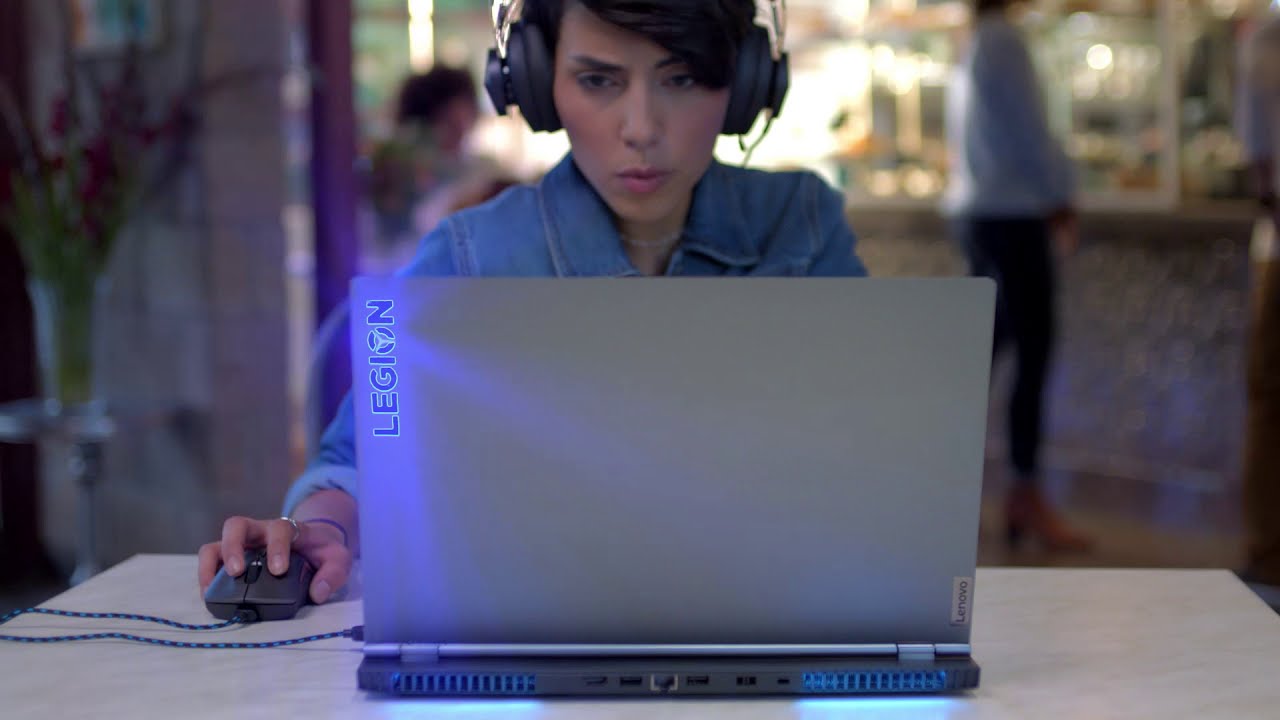 Lenovo Legion – Stylish Outside. Savage Inside. - ‎