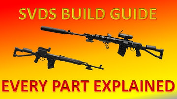 SVD Build Guide - Min/Max Setups and Gun Guide - Escape from Tarkov