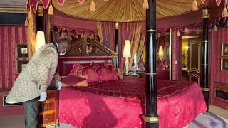 Dubai Rotating Bed At Burj Al Arab