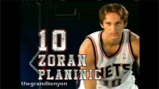 Zoran Planinic career-high 16 points, 9 rebounds, 4 assists & 3 steals vs. Dallas Mavericks