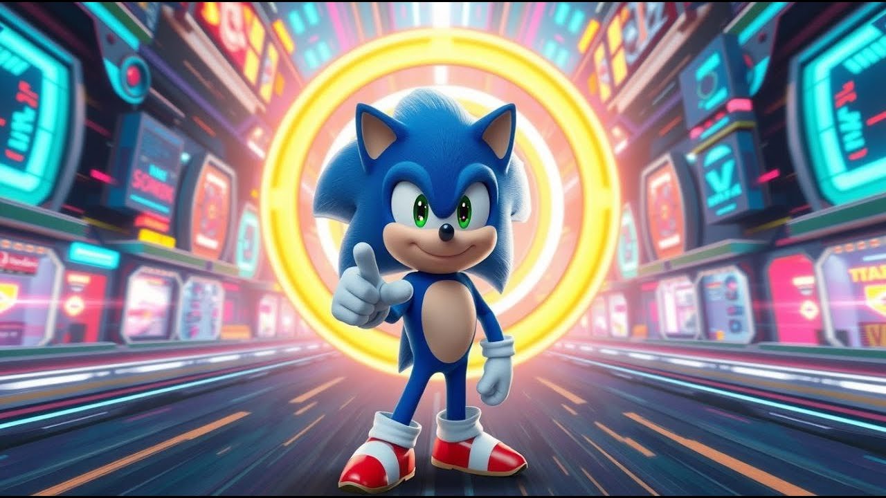 🔴Live Sonic vs Speed World ⚡ LIVE | Fun AI Animation for Kids | SoneVox 